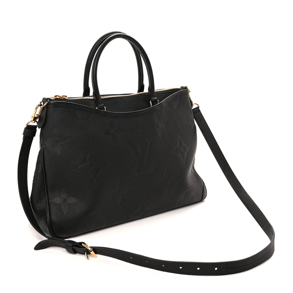 Louis Vuitton Empreinte Monogram Giant Trianon MM Black