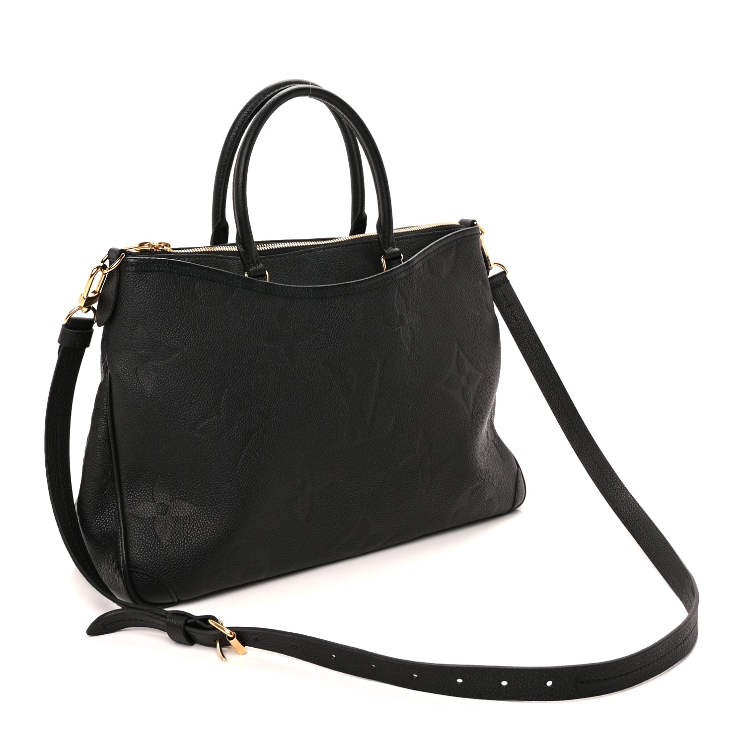 Louis Vuitton Empreinte Monogram Giant Trianon MM Black