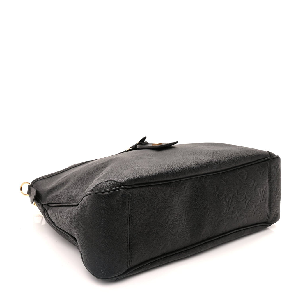 Louis Vuitton Empreinte Monogram Giant Trianon MM Black