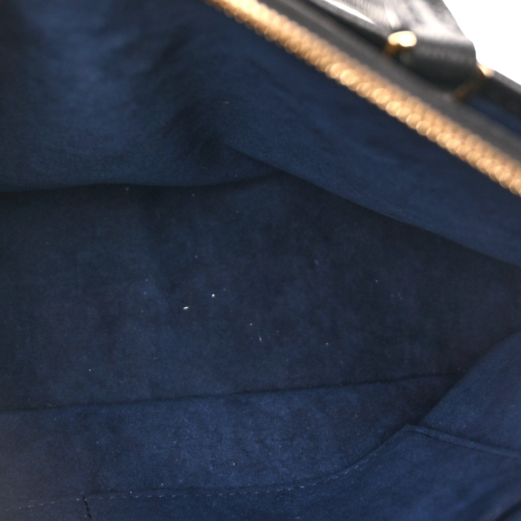 Louis Vuitton Empreinte Monogram Giant Trianon MM Black