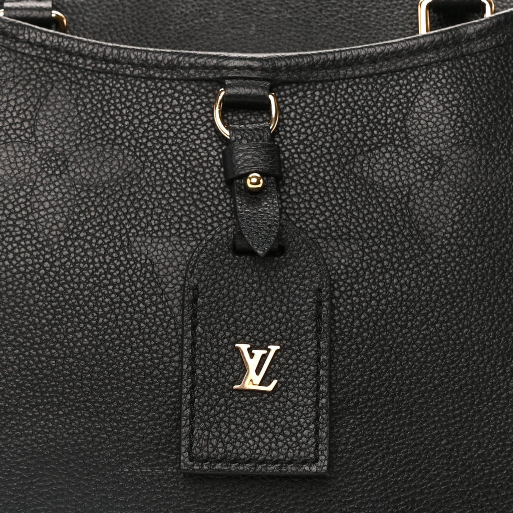 Louis Vuitton Empreinte Monogram Giant Trianon MM Black
