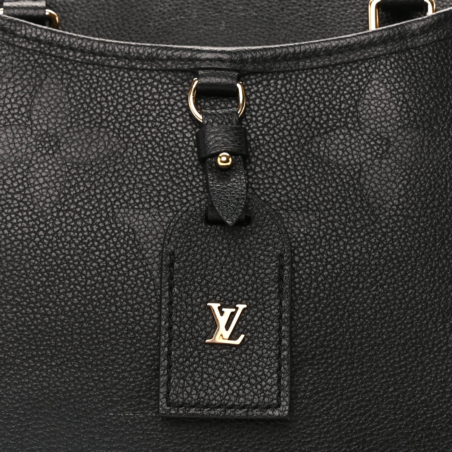 Louis Vuitton Empreinte Monogram Giant Trianon MM Black