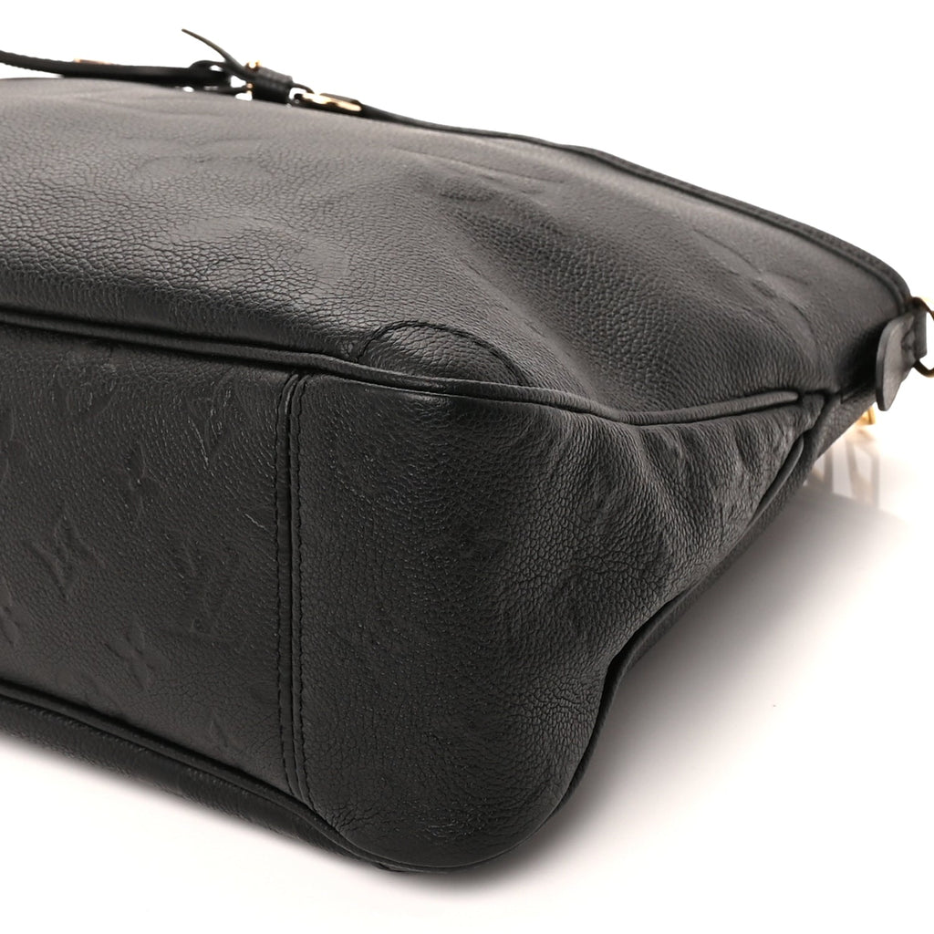 Louis Vuitton Empreinte Monogram Giant Trianon MM Black