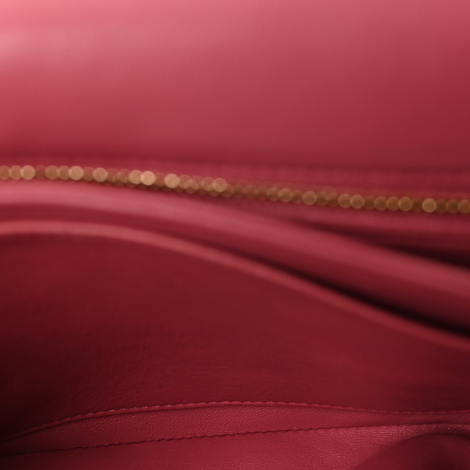 Loewe Lambskin Goya Puffer Bag Plumrose