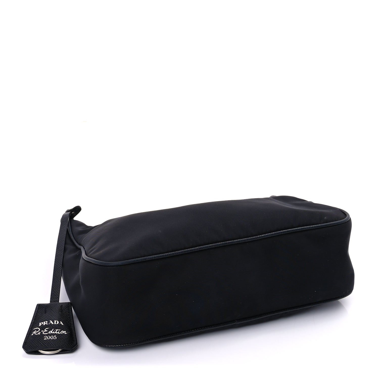 Prada Nylon Re-Edition 2005 Shoulder Bag Black