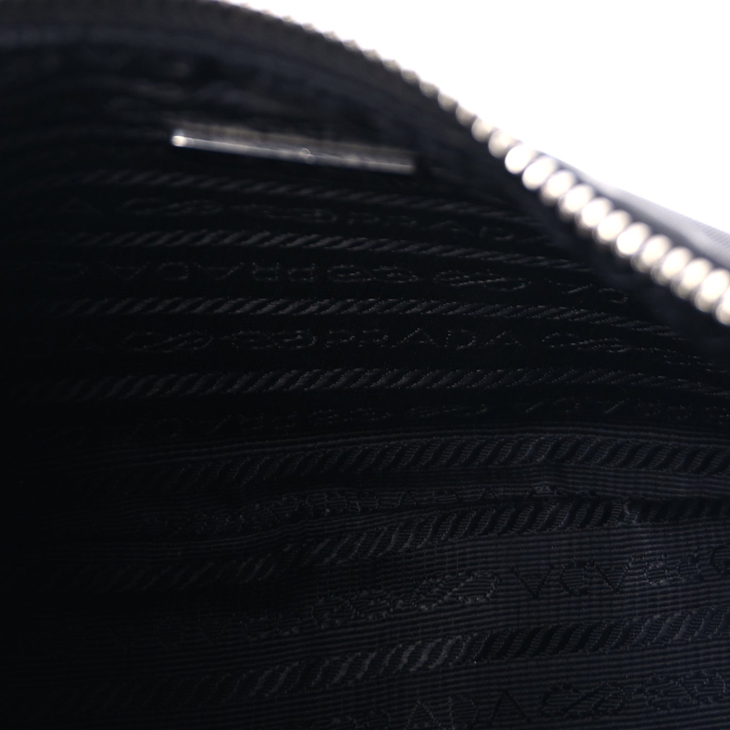 Prada Nylon Re-Edition 2005 Shoulder Bag Black