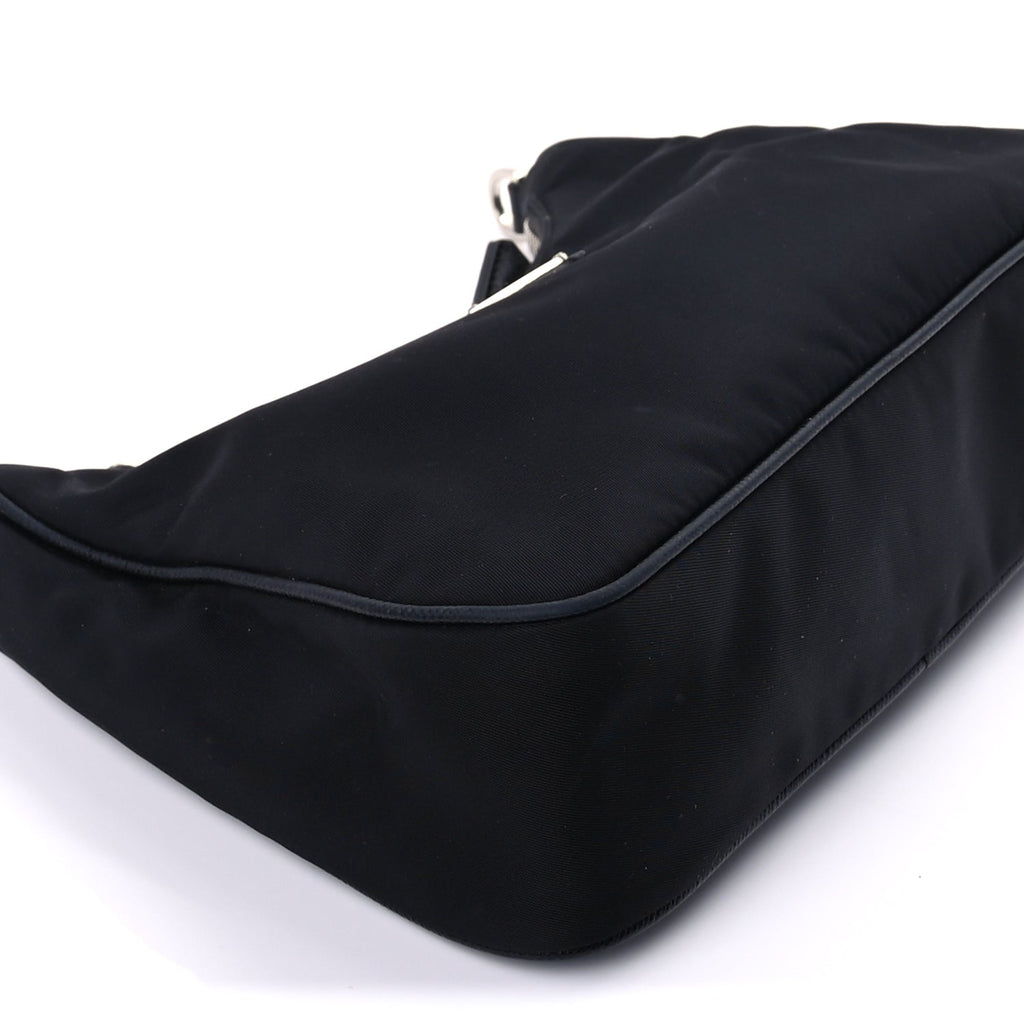 Prada Nylon Re-Edition 2005 Shoulder Bag Black
