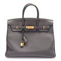 Hermes Togo Birkin 35 Etain