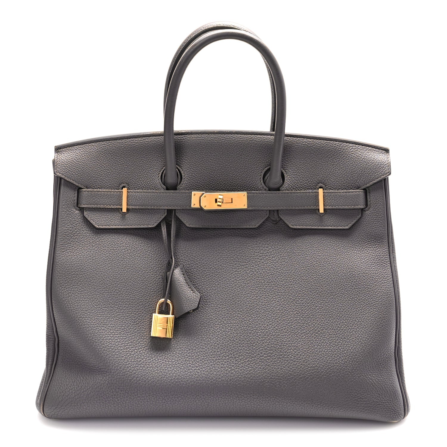 Hermes Togo Birkin 35 Etain