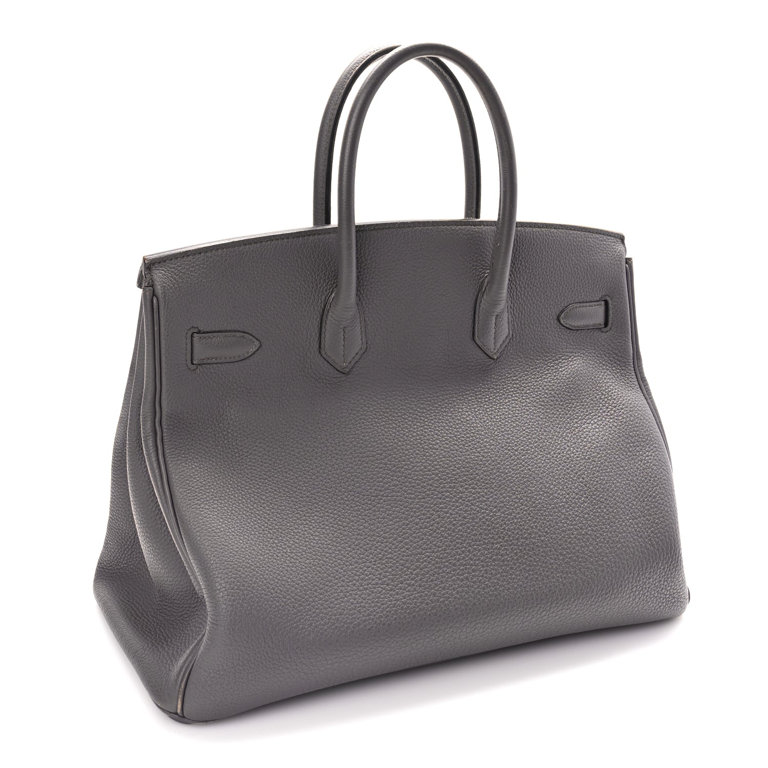 Hermes Togo Birkin 35 Etain