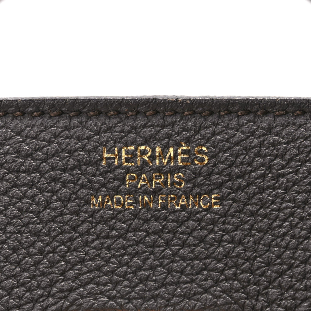 Hermes Togo Birkin 35 Etain