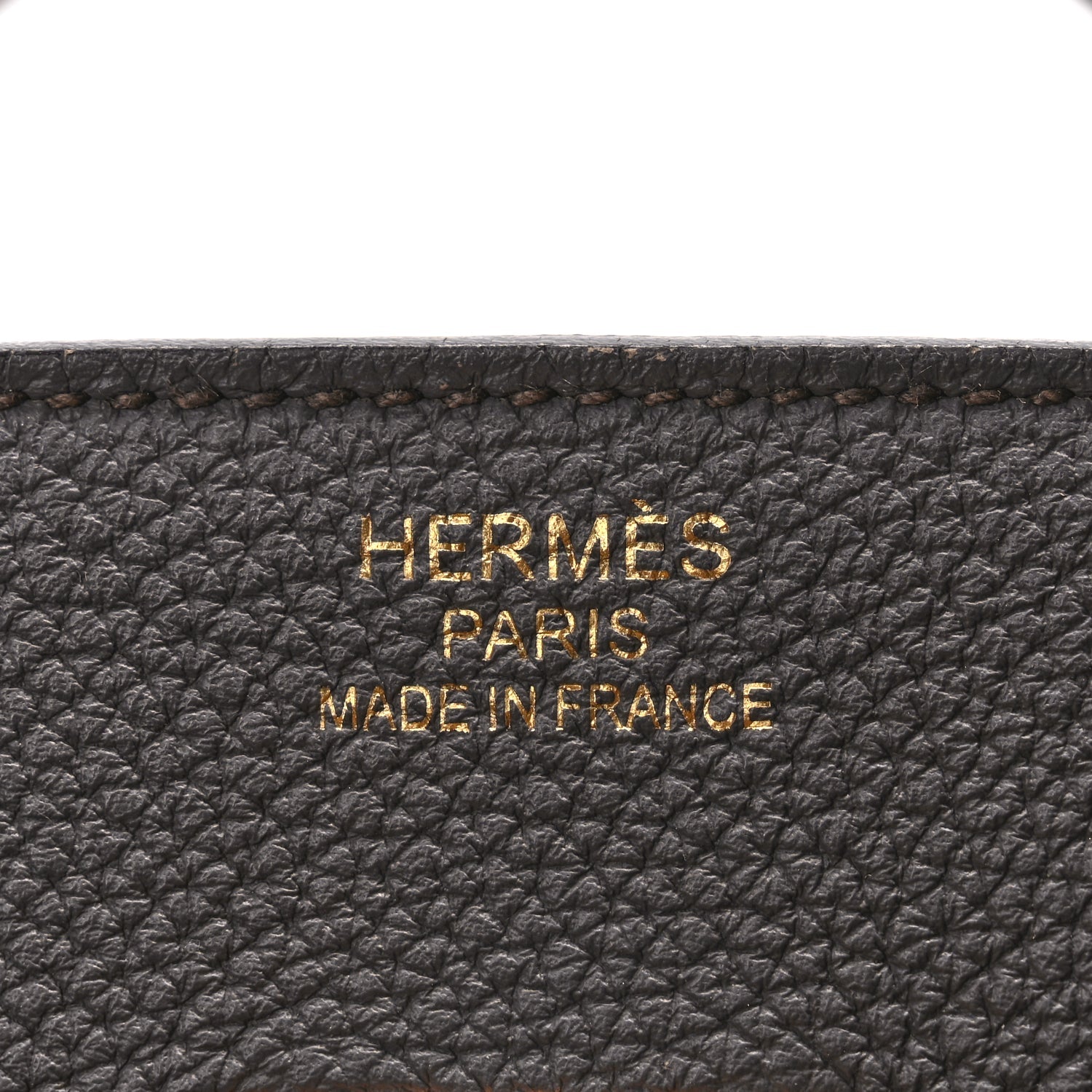 Hermes Togo Birkin 35 Etain