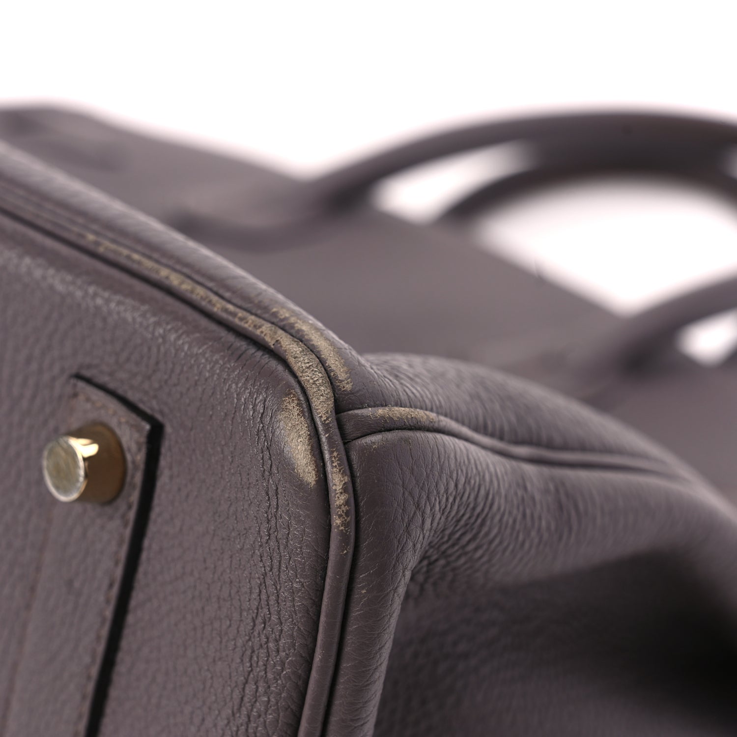 Hermes Togo Birkin 35 Etain