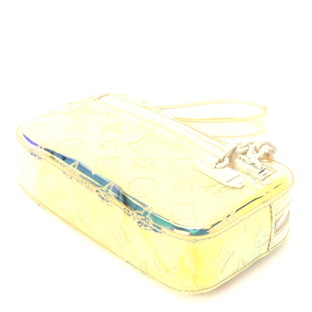 Louis Vuitton PVC Monogram Pochette Volga  Iridescent Prism