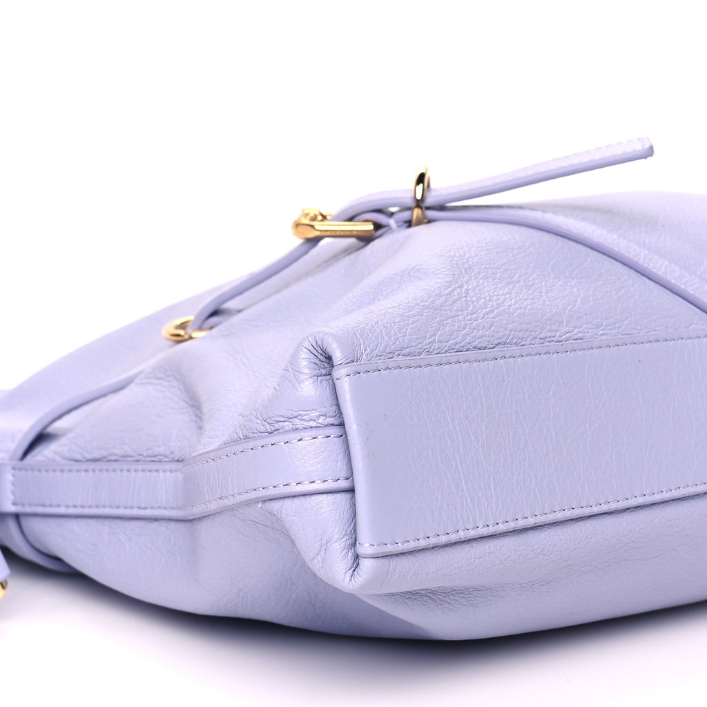 Givenchy Shiny Calfskin Medium Voyou Bag Lavender