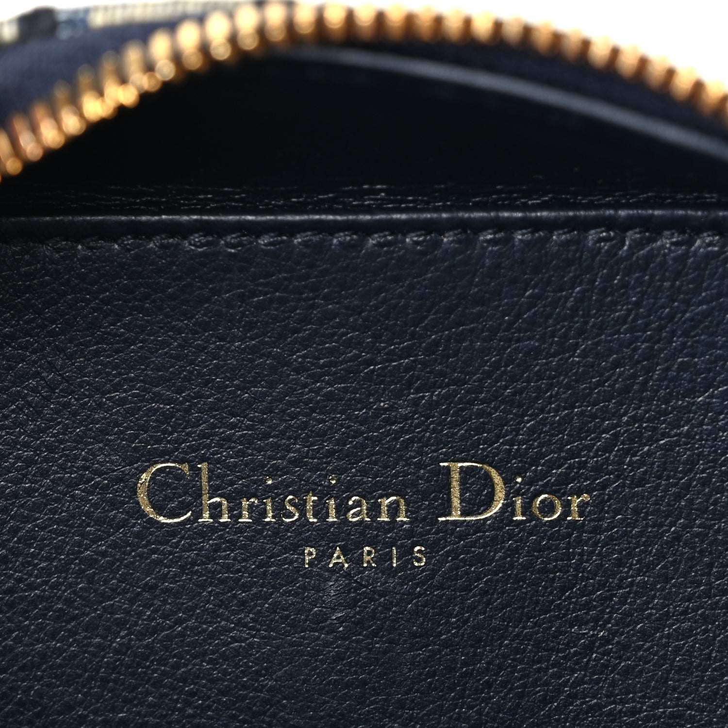 Christian Dior Oblique CD Signature Oval Crossbody Camera Bag Blue Multicolor Blue Multicolor