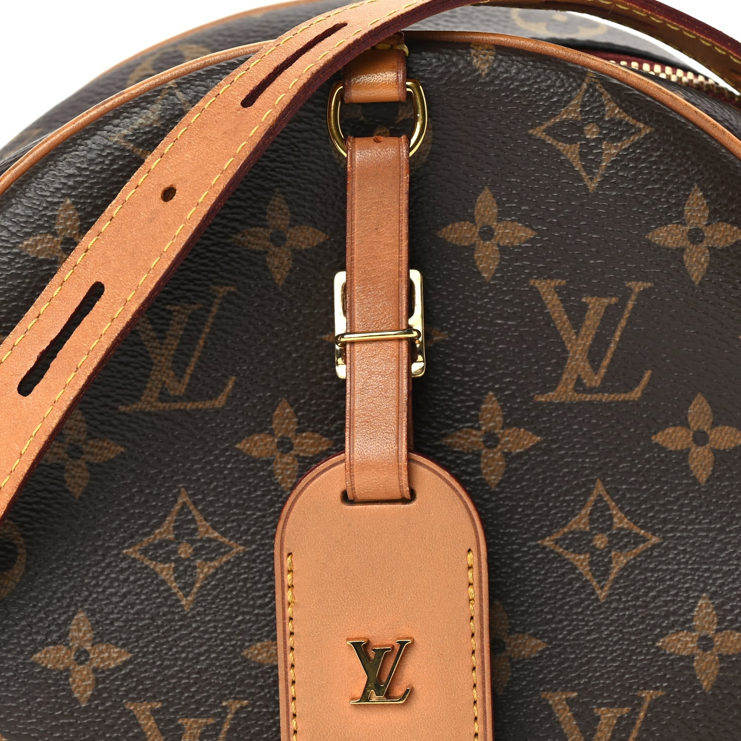 Louis Vuitton Monogram Boite Chapeau Souple MM