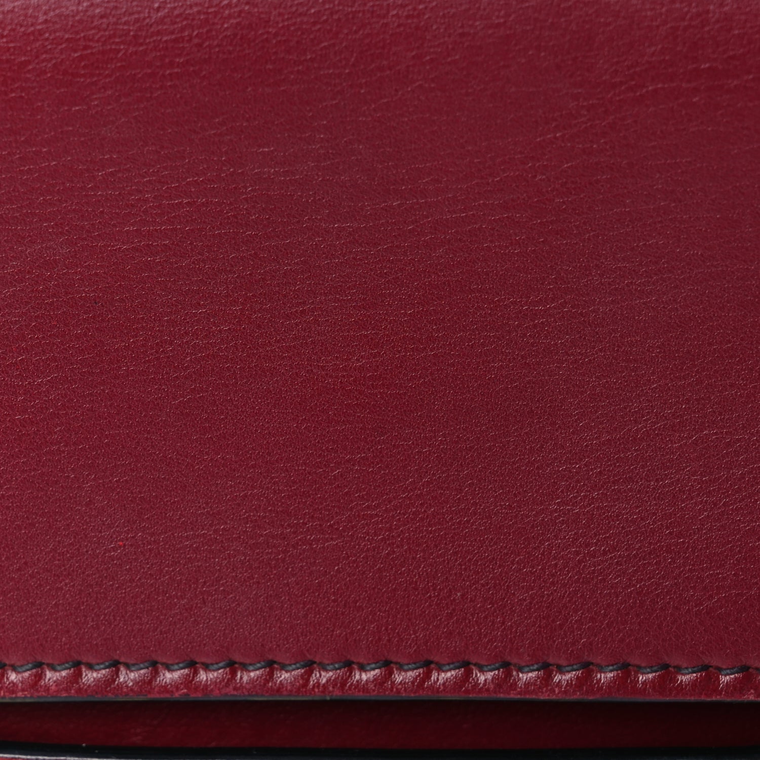 Christian Dior Calfskin J'Adior Chain Flap Bag Red