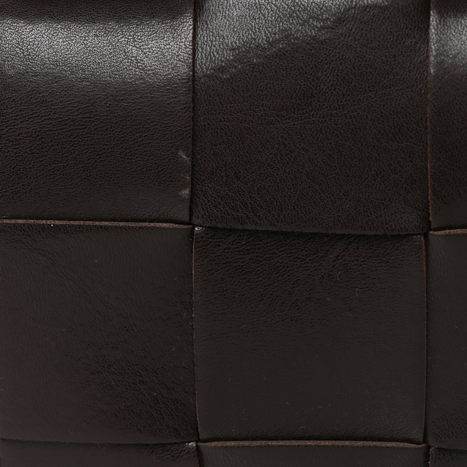 Bottega Veneta Calfskin Maxi Intrecciato Versatile Cassette Bag Brown