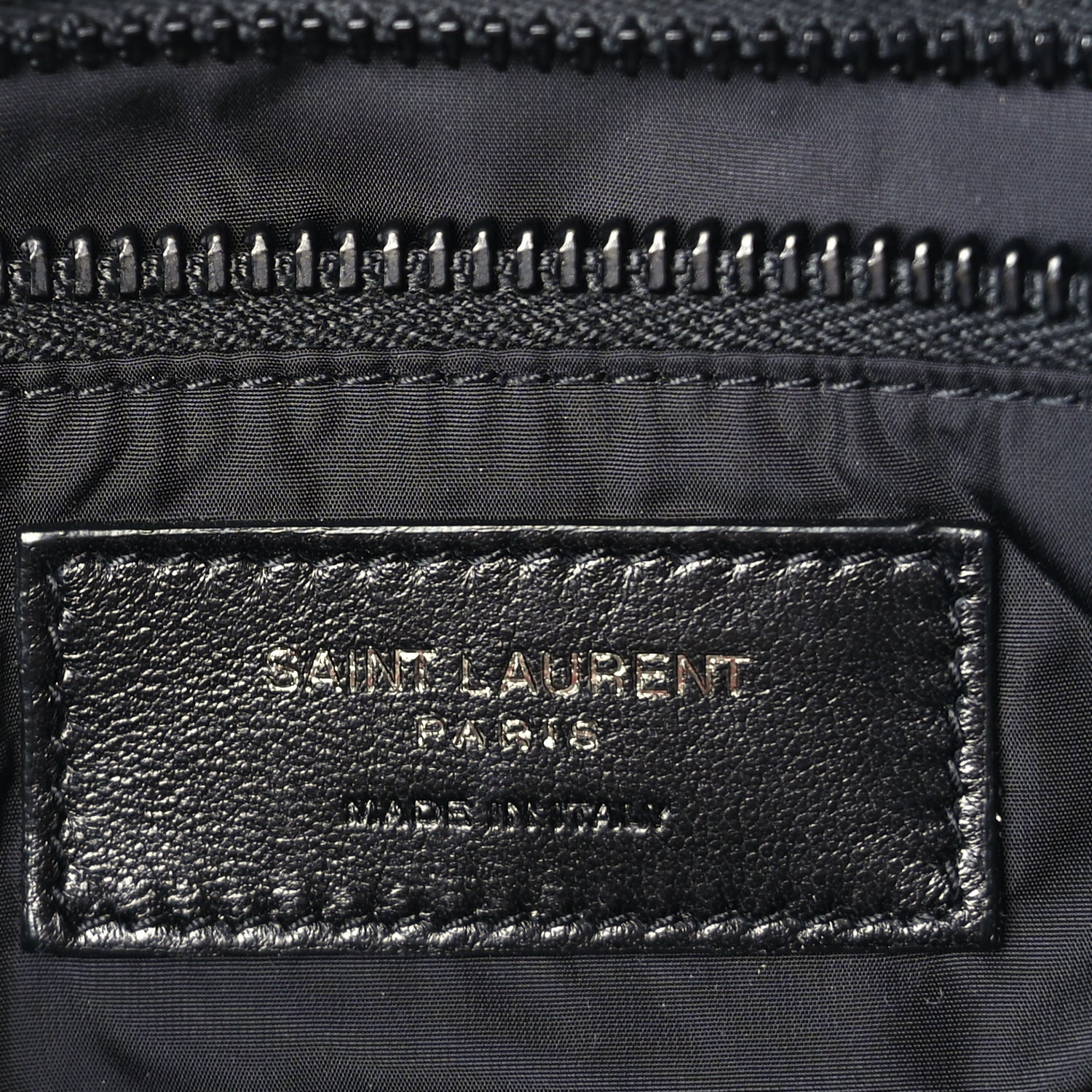 Saint Laurent Econyl Nylon Le 5 A 7 Hobo Black