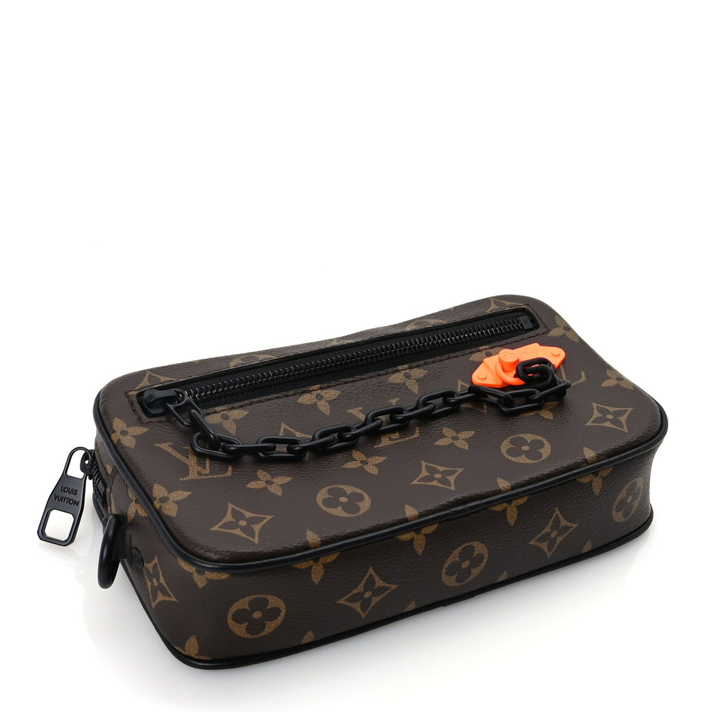 Louis Vuitton Monogram Solar Ray Pochette Volga