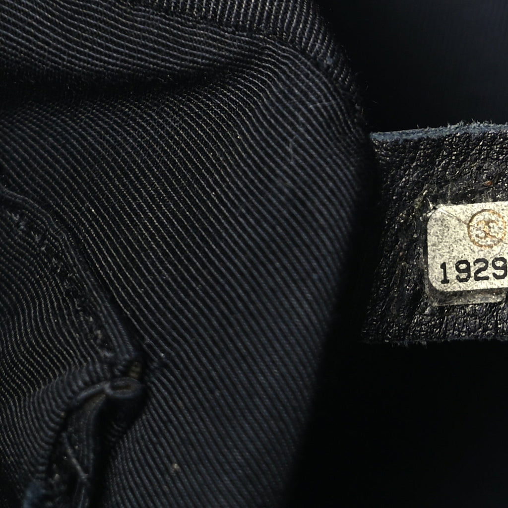 Chanel Lambskin Quilted Large Boy Flap Black