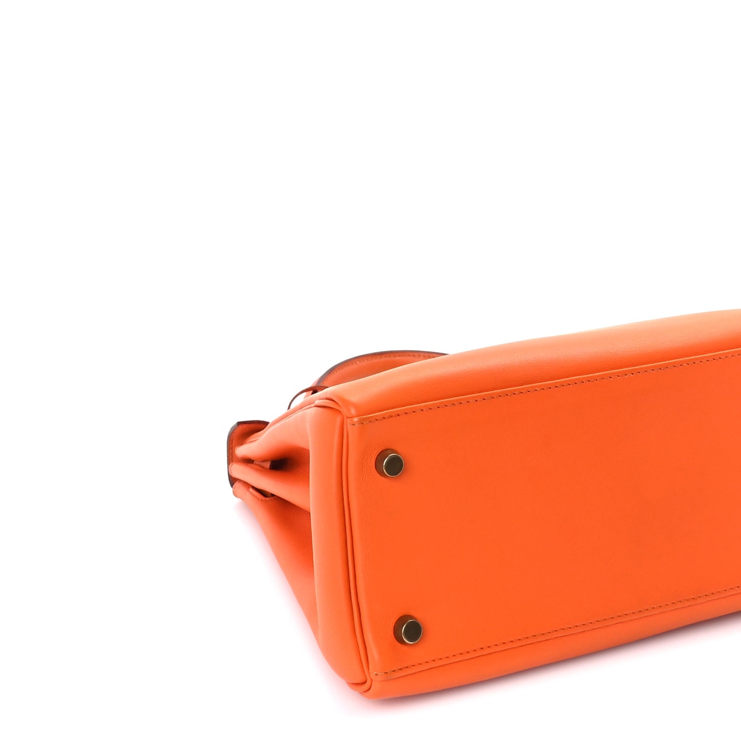 Hermes Swift Kelly Retourne 28 Orange