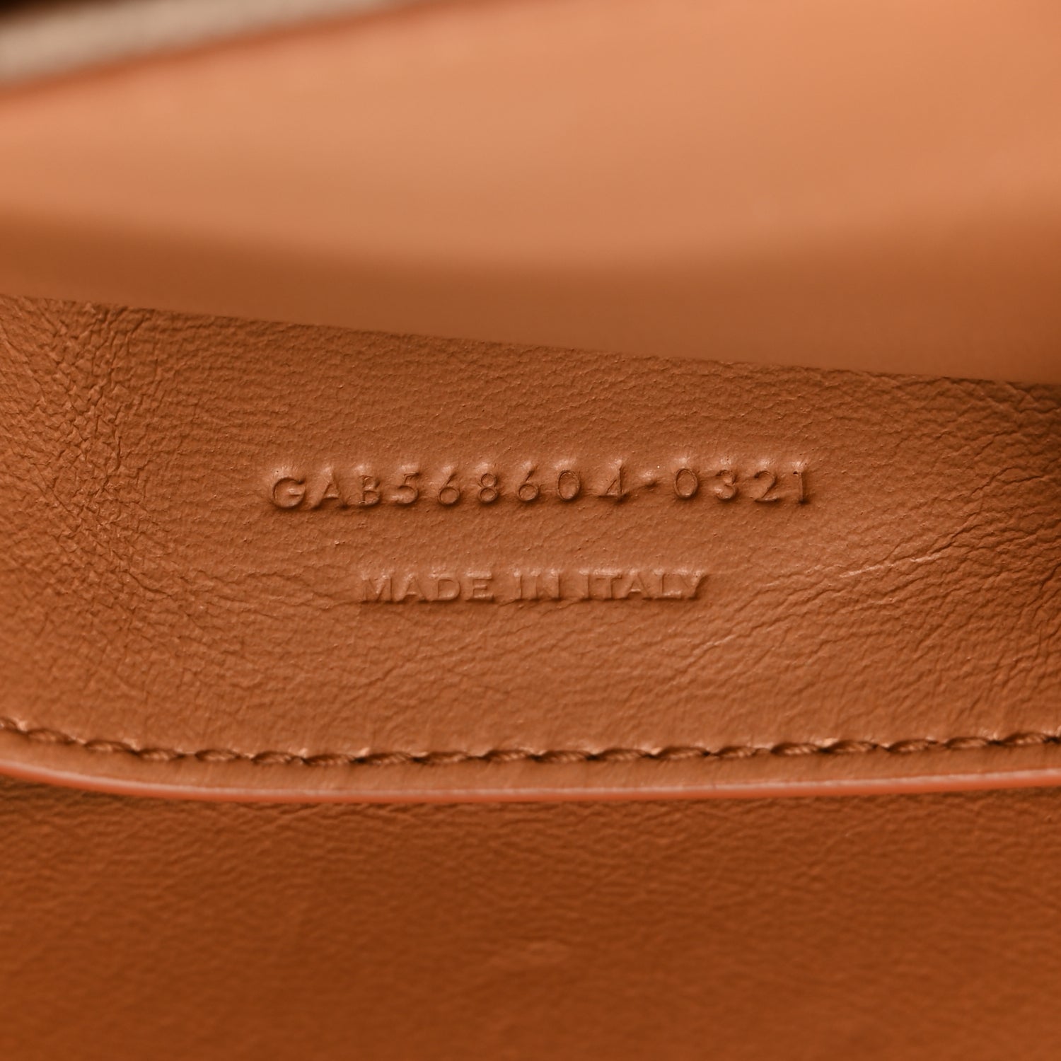 Saint Laurent Canvas All-Over Monogram Small Le Monogramme Satchel Beige Kaki Brown Gold