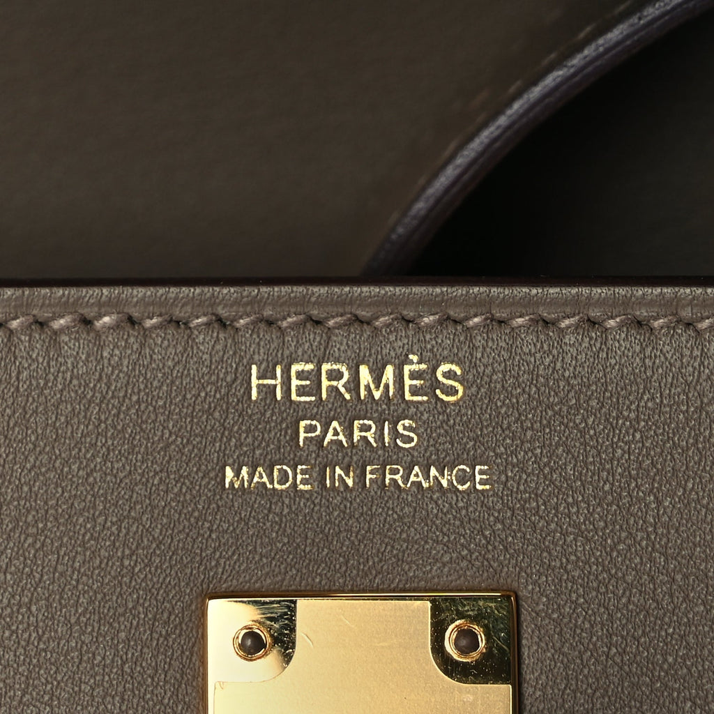 Hermes Swift Kelly Moove Etoupe