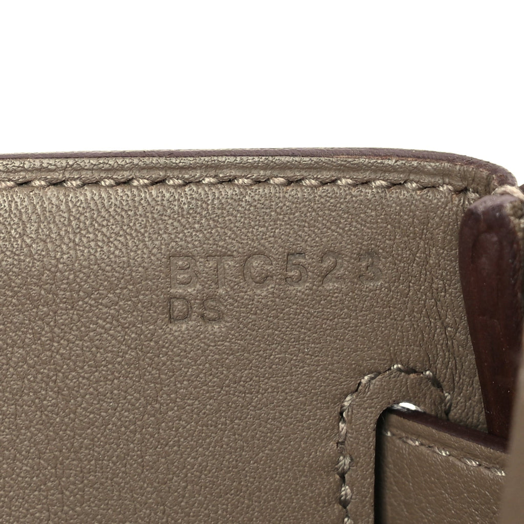 Hermes Swift Kelly Moove Etoupe
