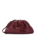 Bottega Veneta Butter Calfskin The Mini Pouch Bordeaux