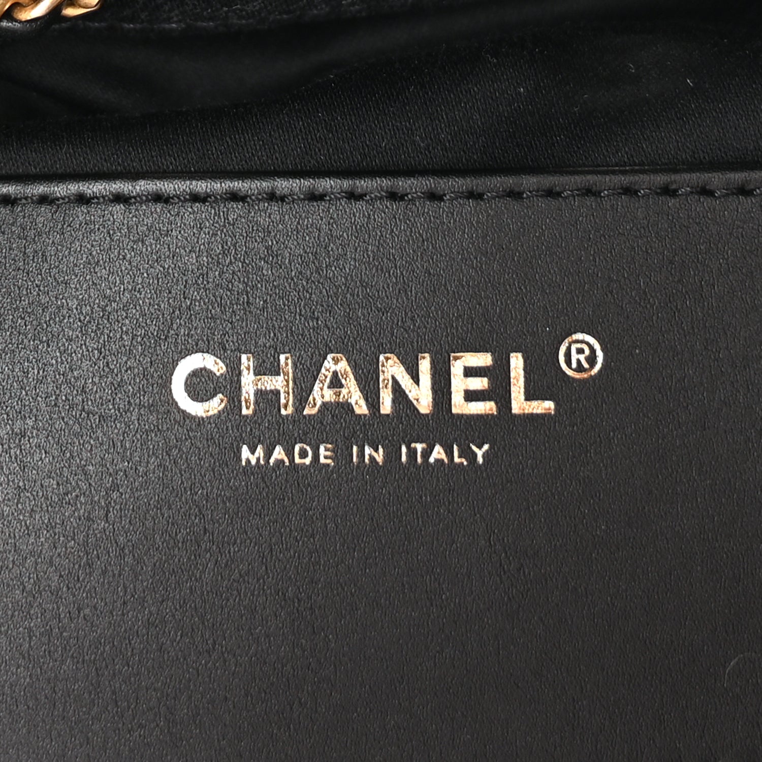 Chanel Washed Denim Quilted Mini Chanel 25 Handbag  Black