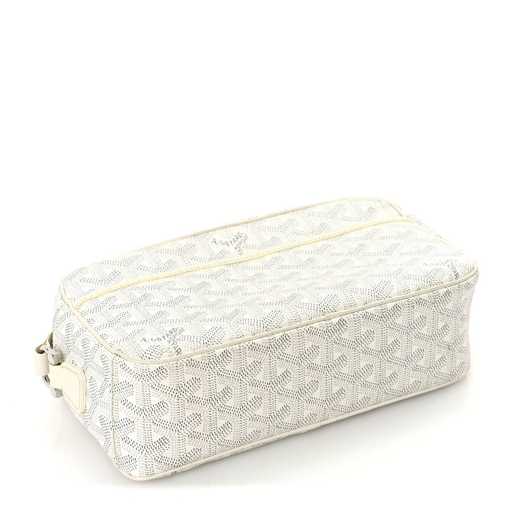 Goyard Goyardine Sac Cap Vert White