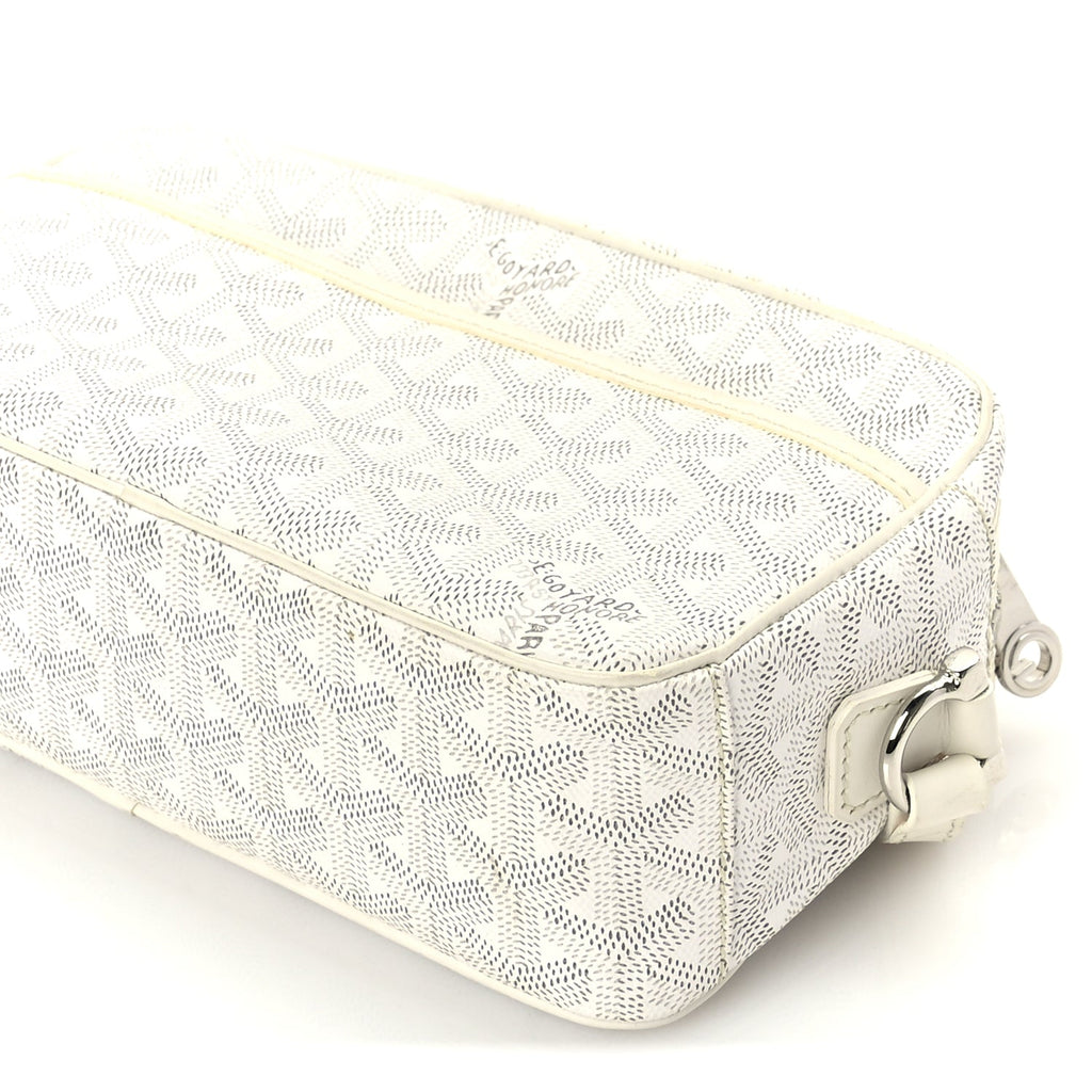 Goyard Goyardine Sac Cap Vert White