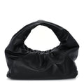 Bottega Veneta Smooth Butter Calfskin Small The Shoulder Pouch Black