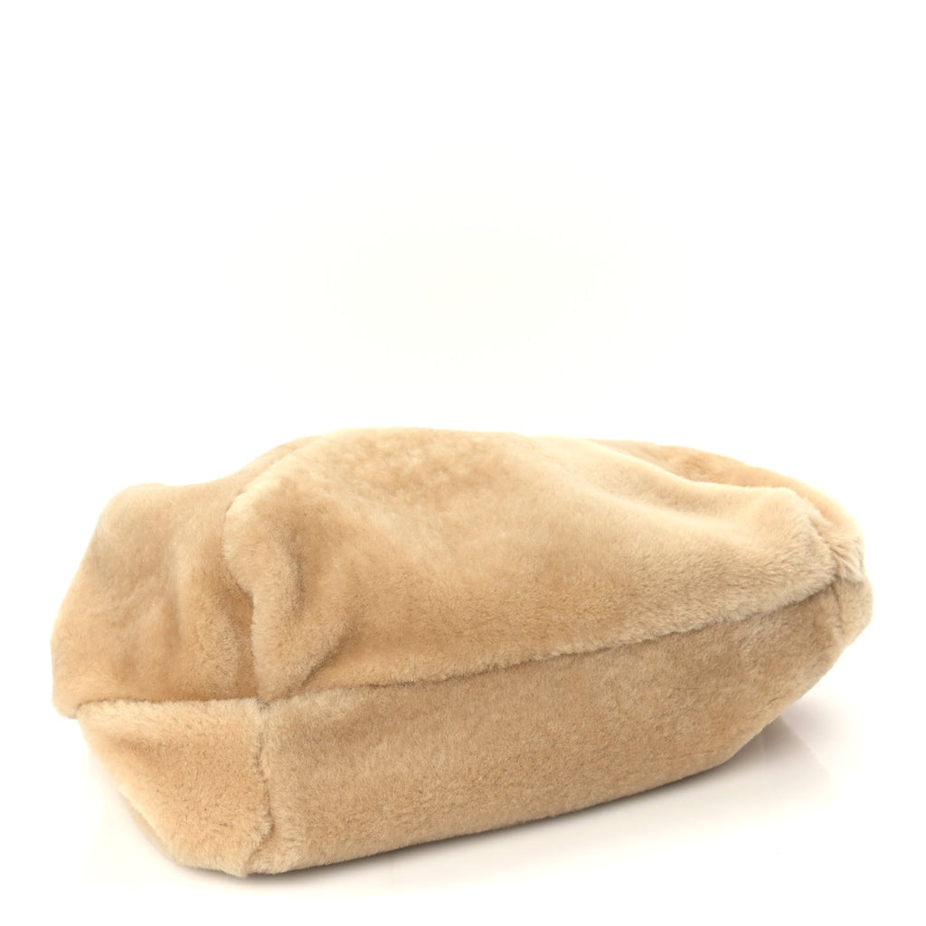 Fendi Shearling Spy Beige