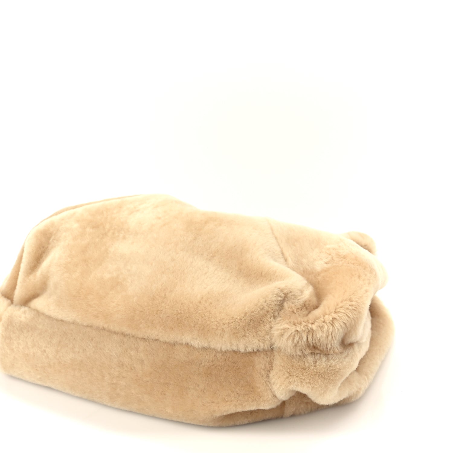 Fendi Shearling Spy Beige