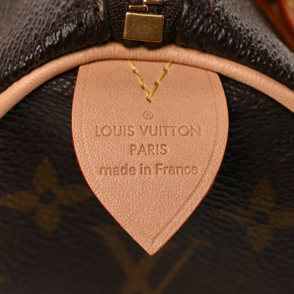 Louis Vuitton Monogram Speedy 18