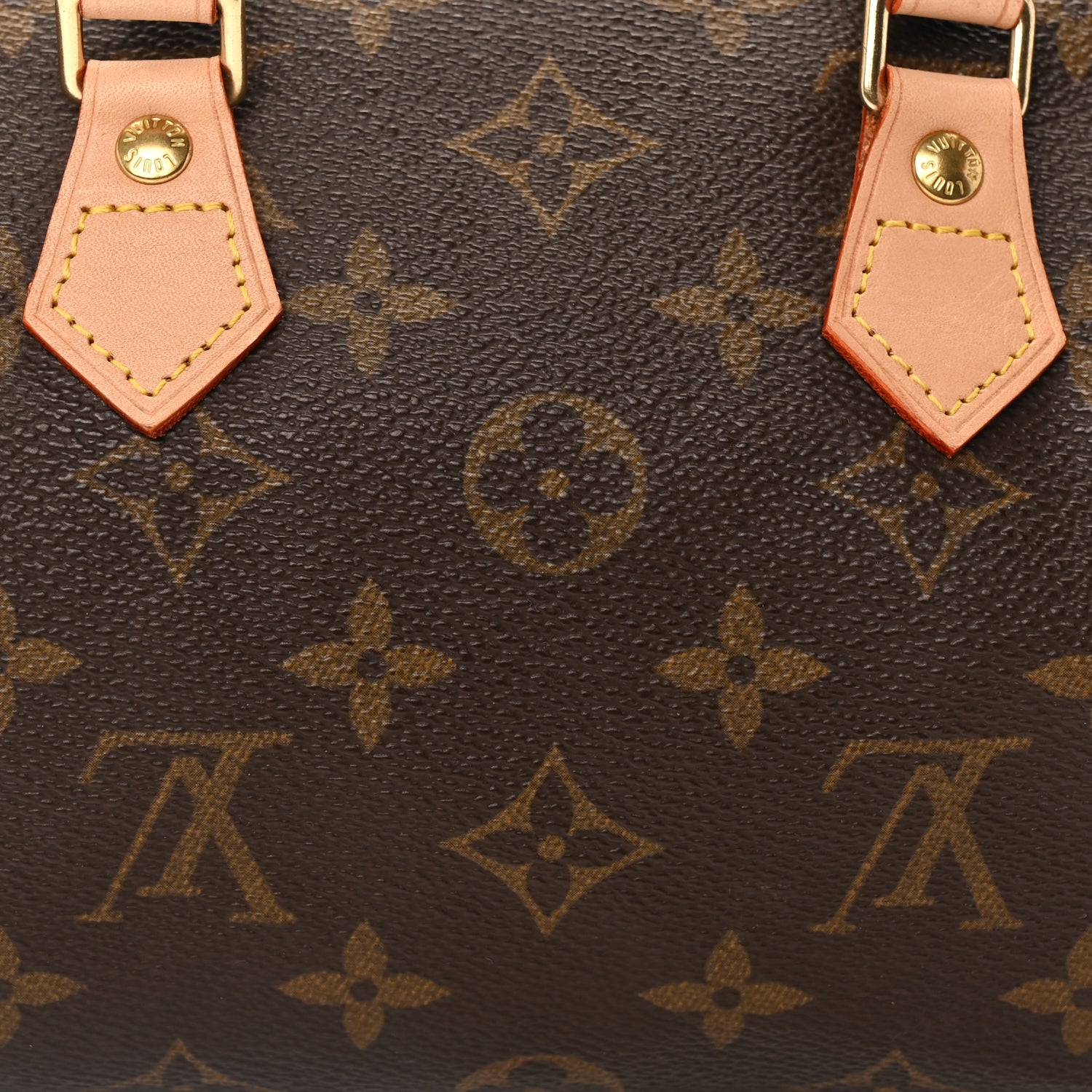 Louis Vuitton Monogram Speedy 18