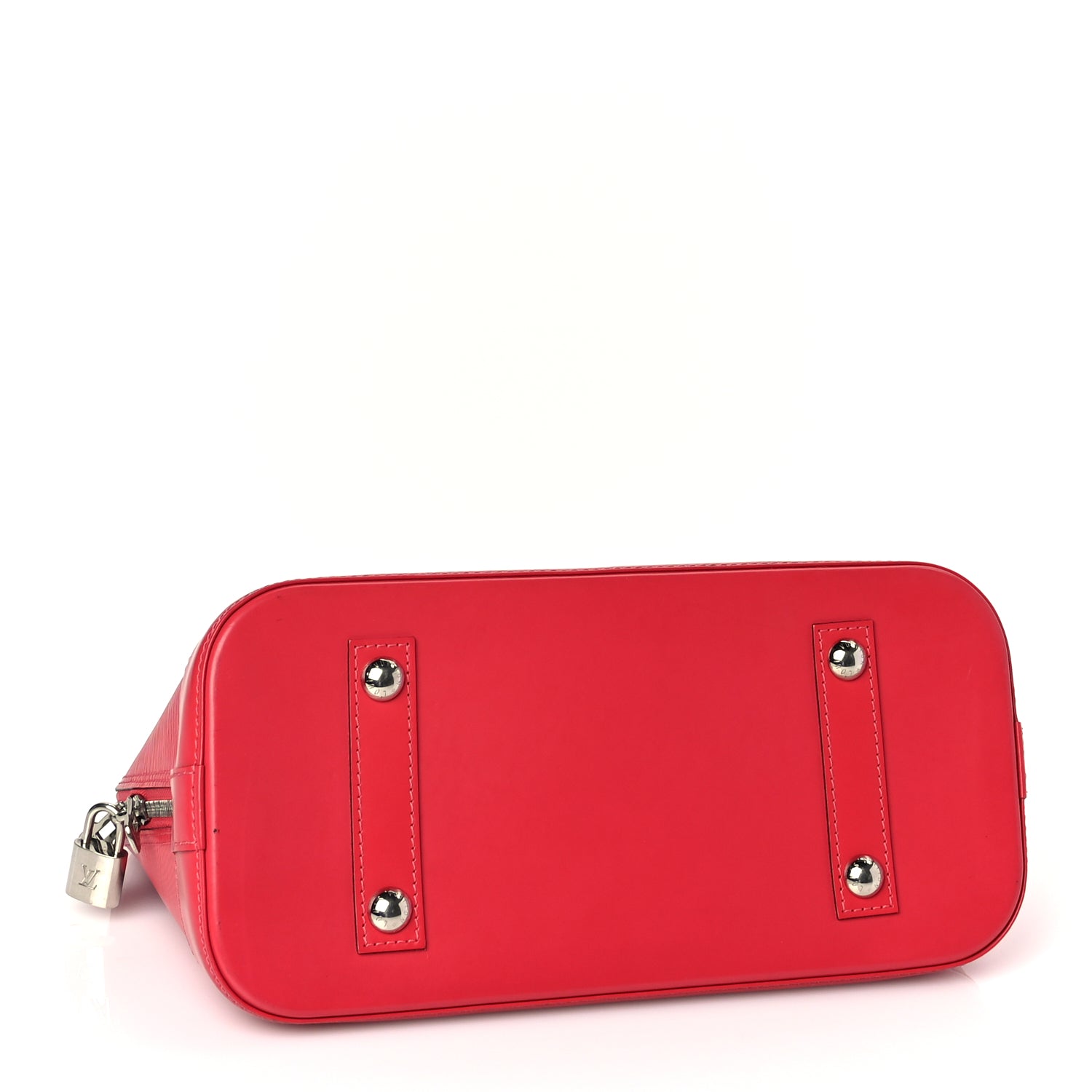 Louis Vuitton Epi Alma PM  Carmine
