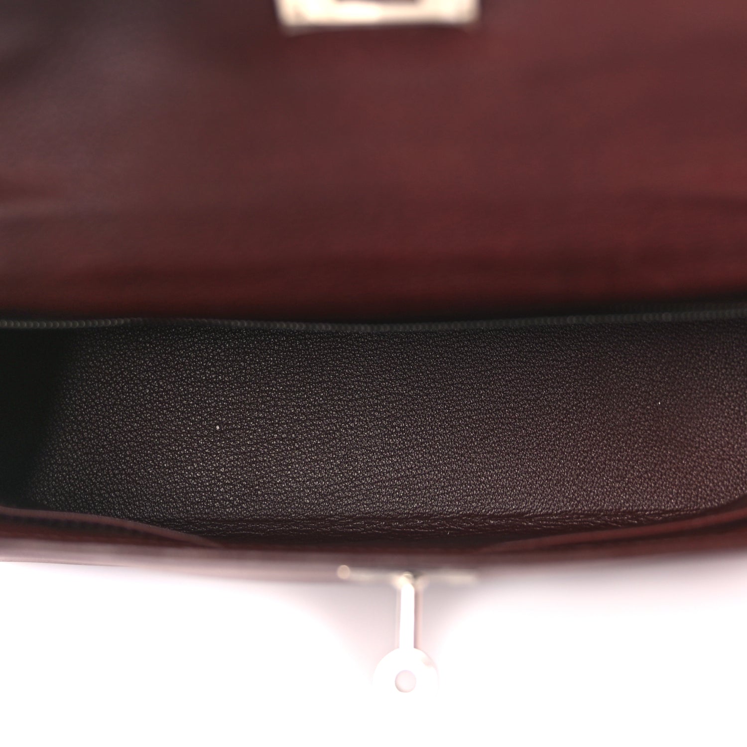 Hermes Evergrain Kelly Retourne 32 Havane