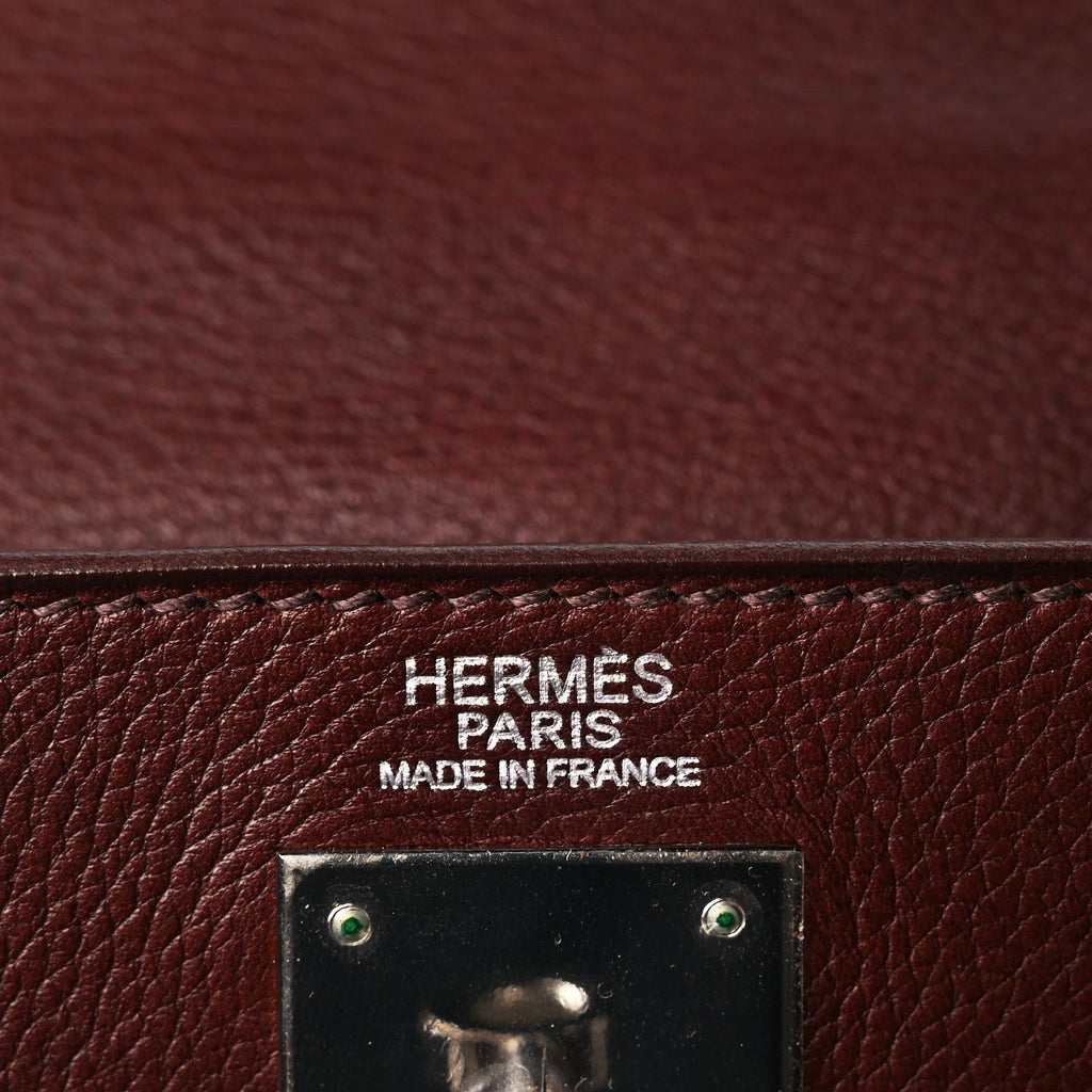 Hermes Evergrain Kelly Retourne 32 Havane