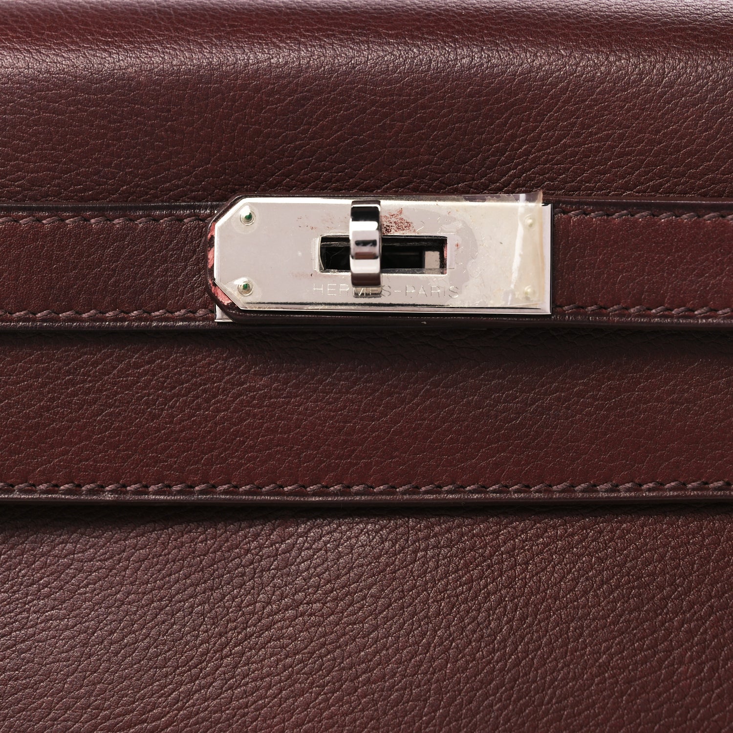 Hermes Evergrain Kelly Retourne 32 Havane