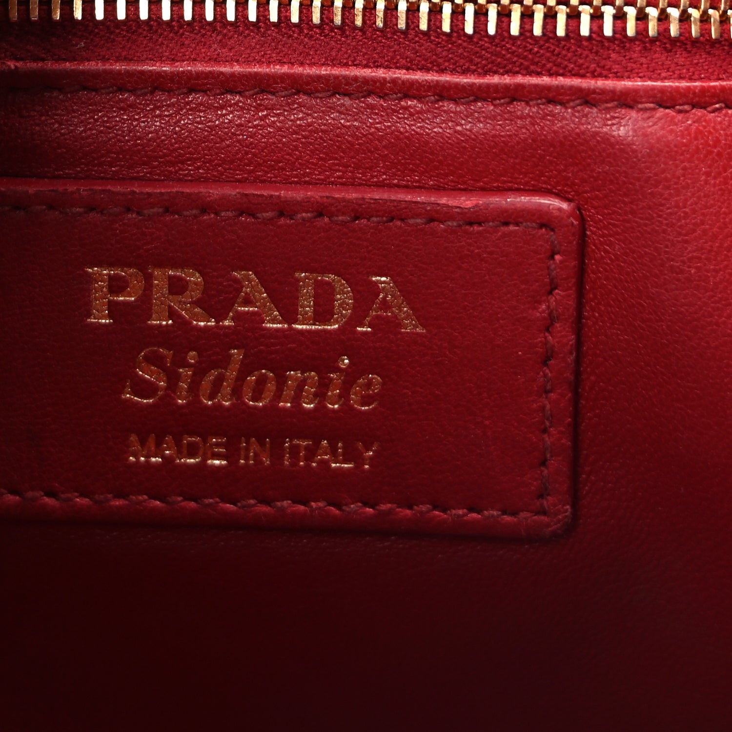 Prada Saffiano Lux Sidonie Top Handle Bag Black