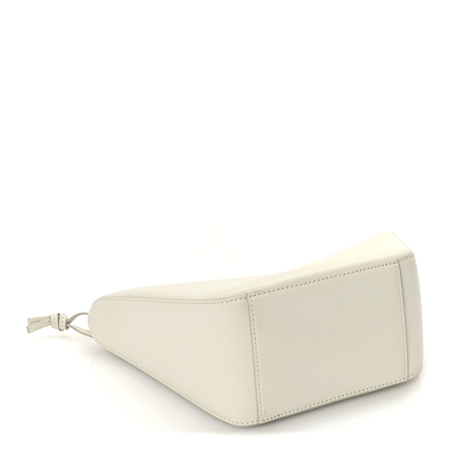 Loewe Calfskin Mini Hammock Hobo  Soft White