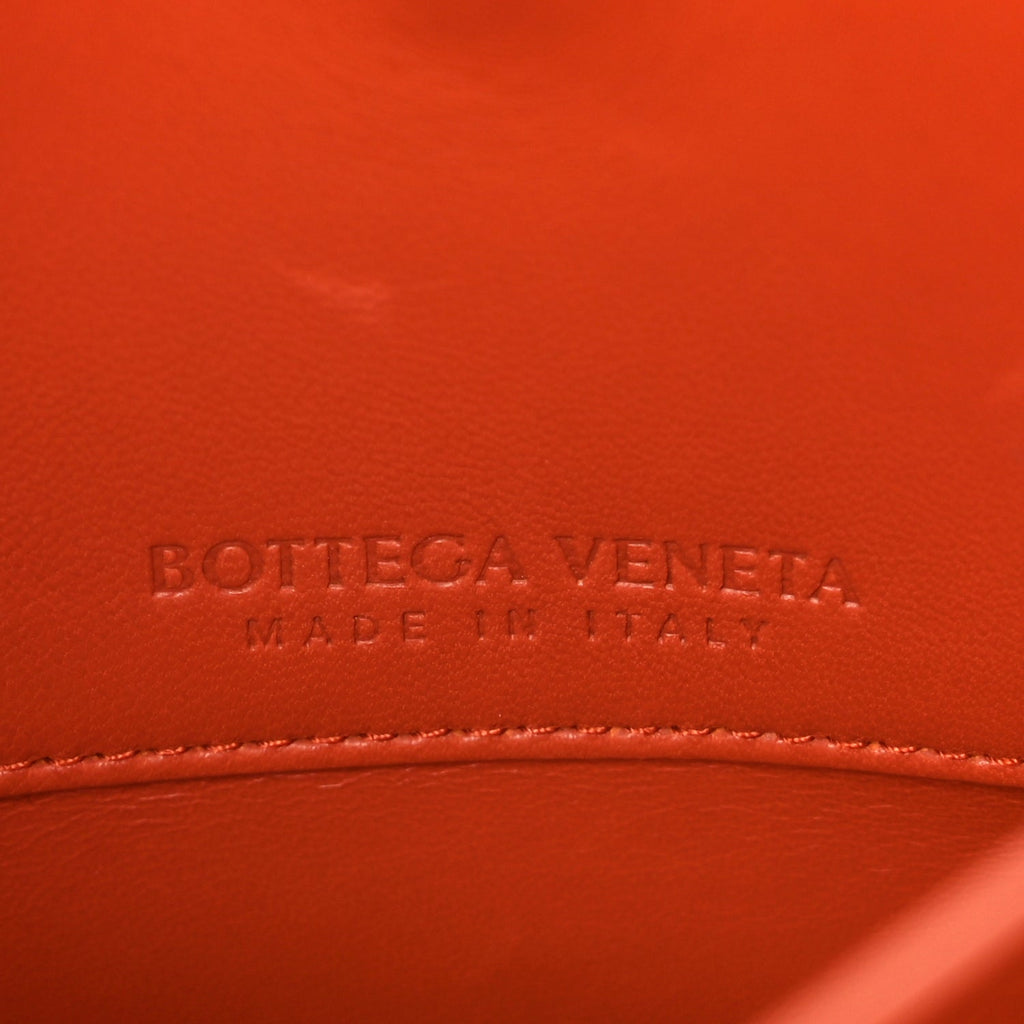 Bottega Veneta Calfskin Mount Envelope Bag Maple