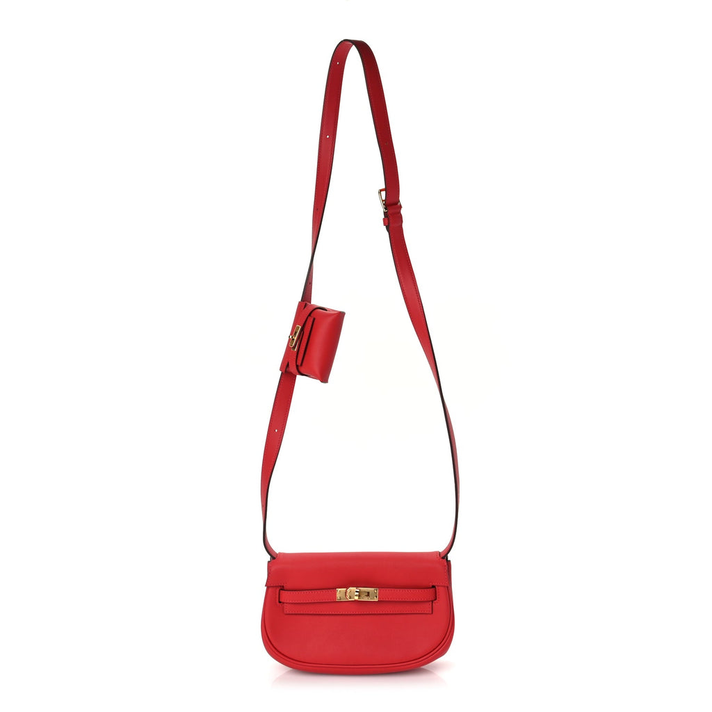 Hermes Swift Kelly Moove Orange Field