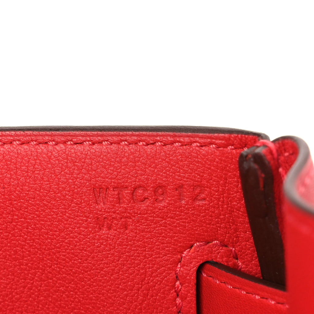 Hermes Swift Kelly Moove Orange Field