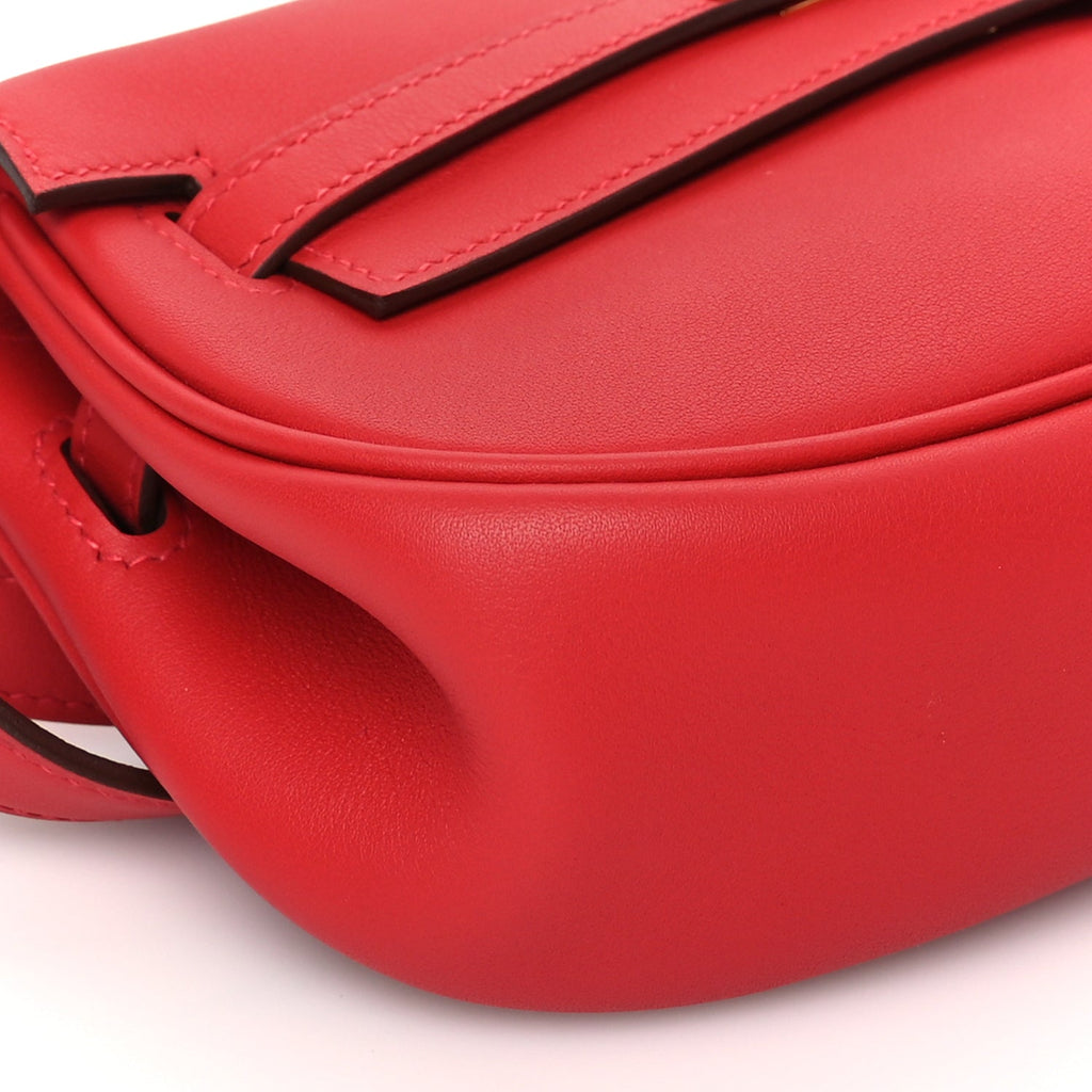 Hermes Swift Kelly Moove Orange Field