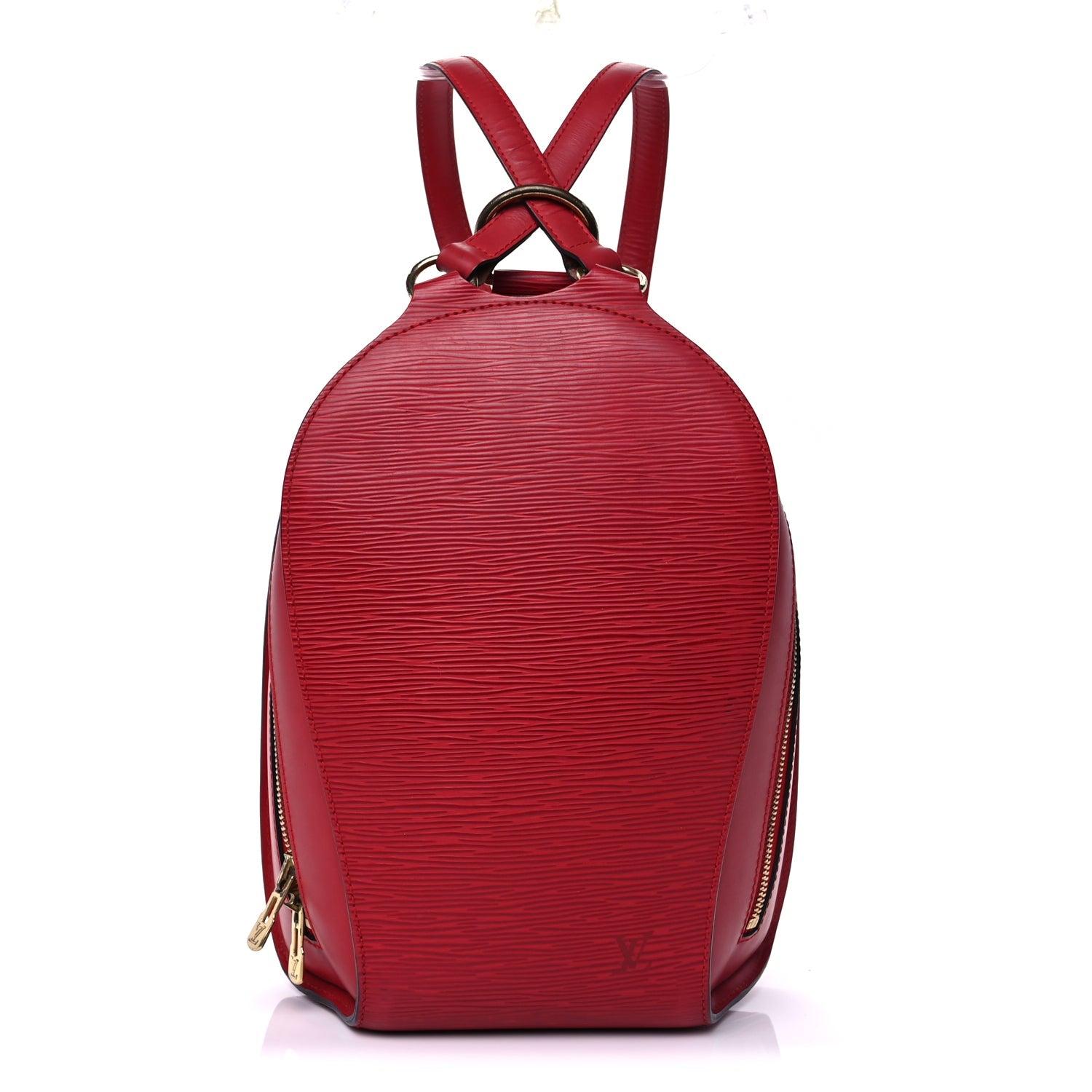 Louis Vuitton Epi Mabillon Backpack Rouge